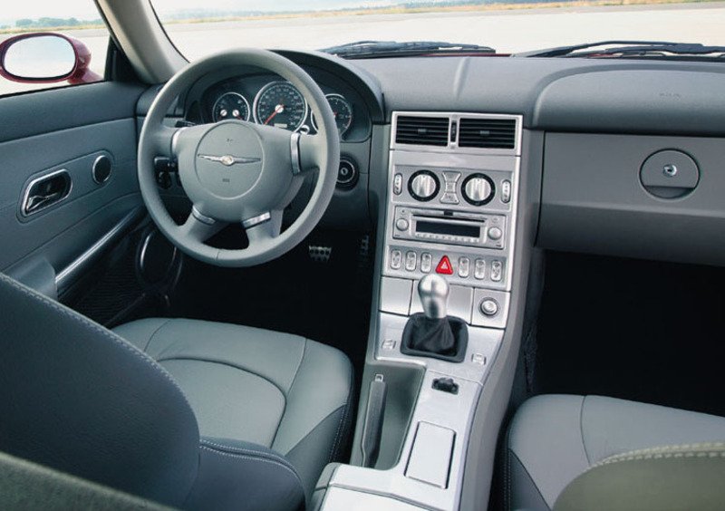 Chrysler Crossfire Cabrio (2004-08) (5)