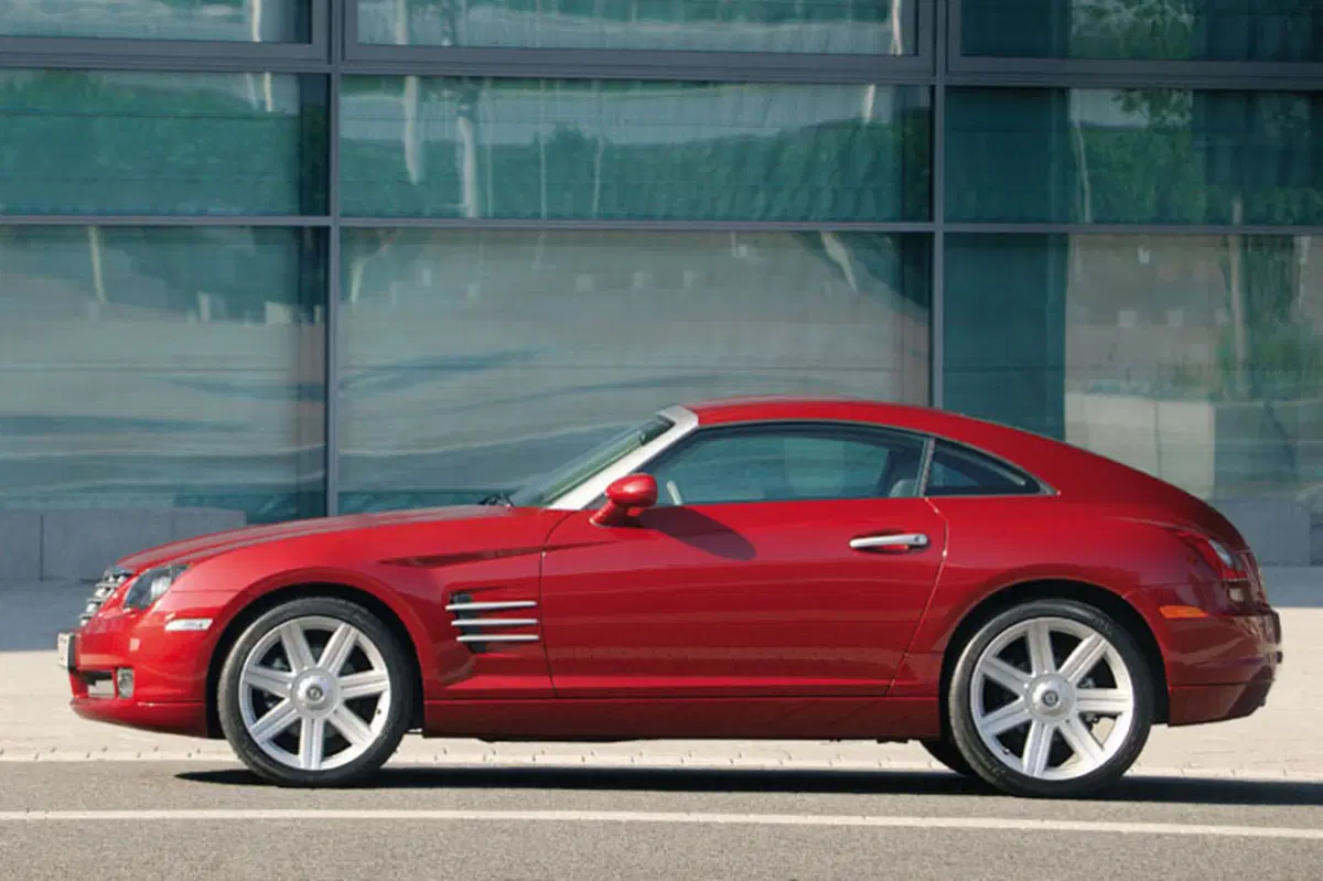 Chrysler Crossfire Coupé (2003-08) (2)