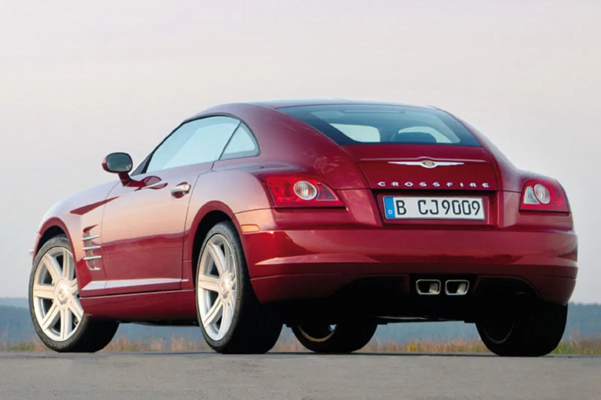 Chrysler Crossfire Coupé (2003-08) (3)