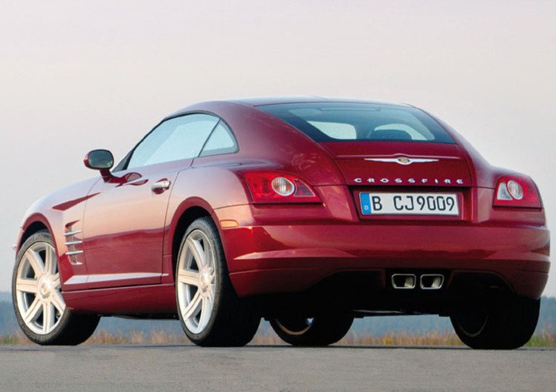 Chrysler Crossfire Coupé (2003-08) (3)