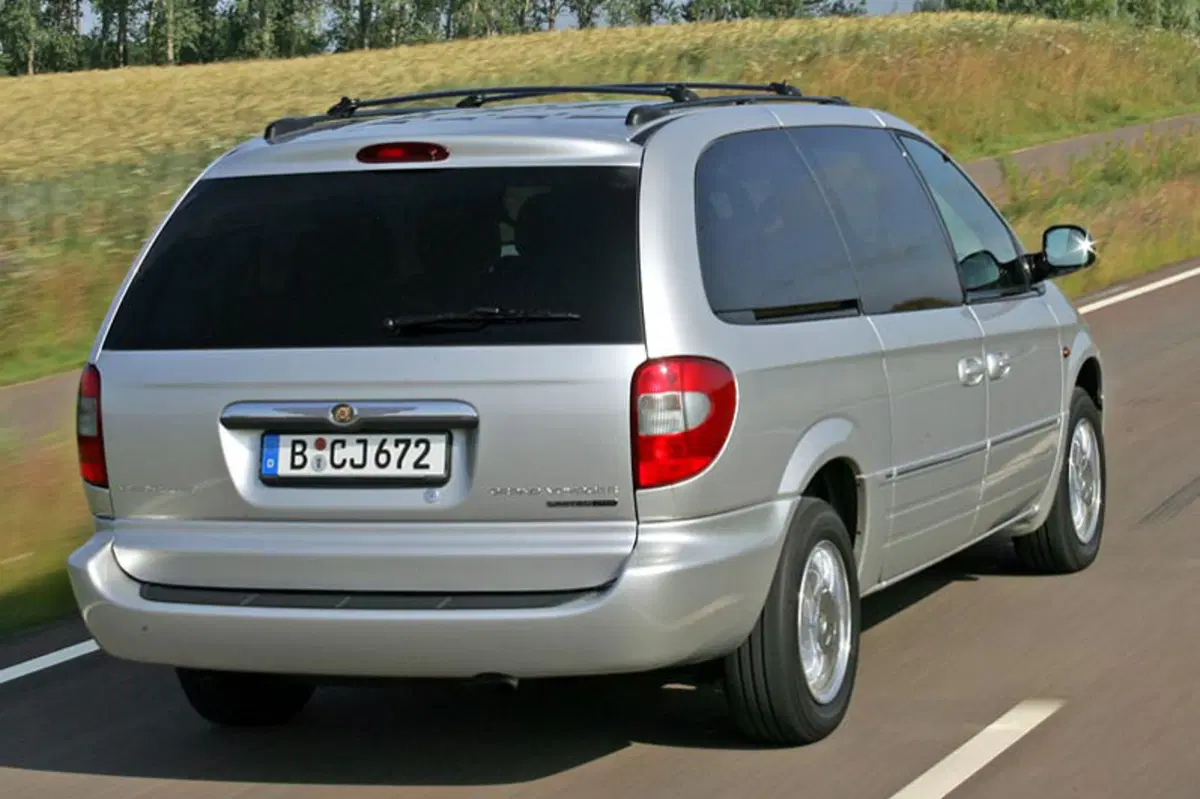 Chrysler Grand Voyager (2001-09) (3)