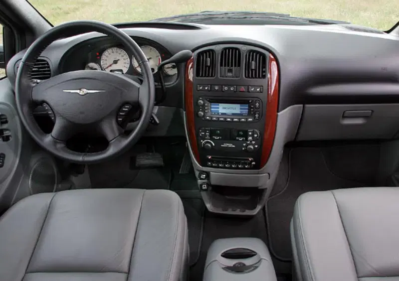 Chrysler Grand Voyager (2001-09) (5)