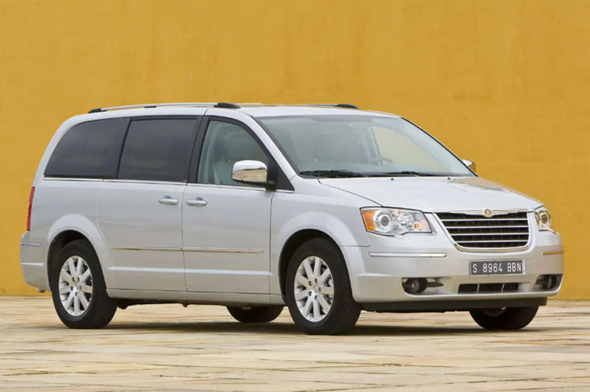 Chrysler Grand Voyager (2008-11)