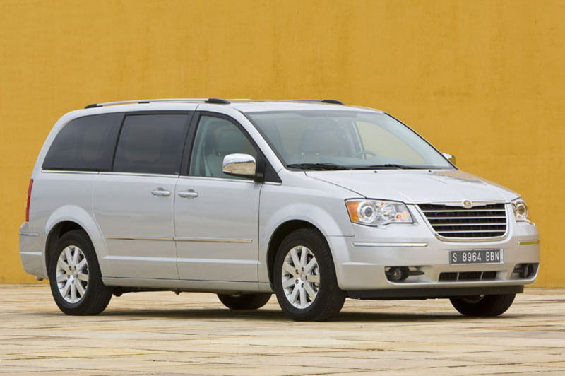 Chrysler Grand Voyager (2008-11)