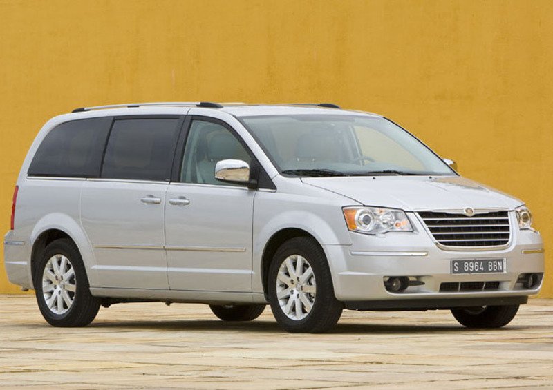 Chrysler Grand Voyager (2008-11)
