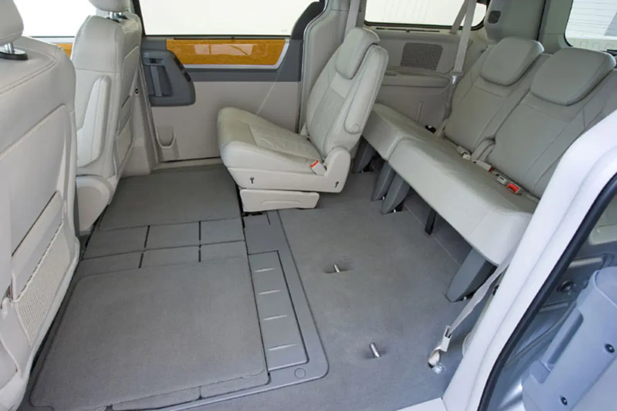 Chrysler Grand Voyager (2008-11) (5)