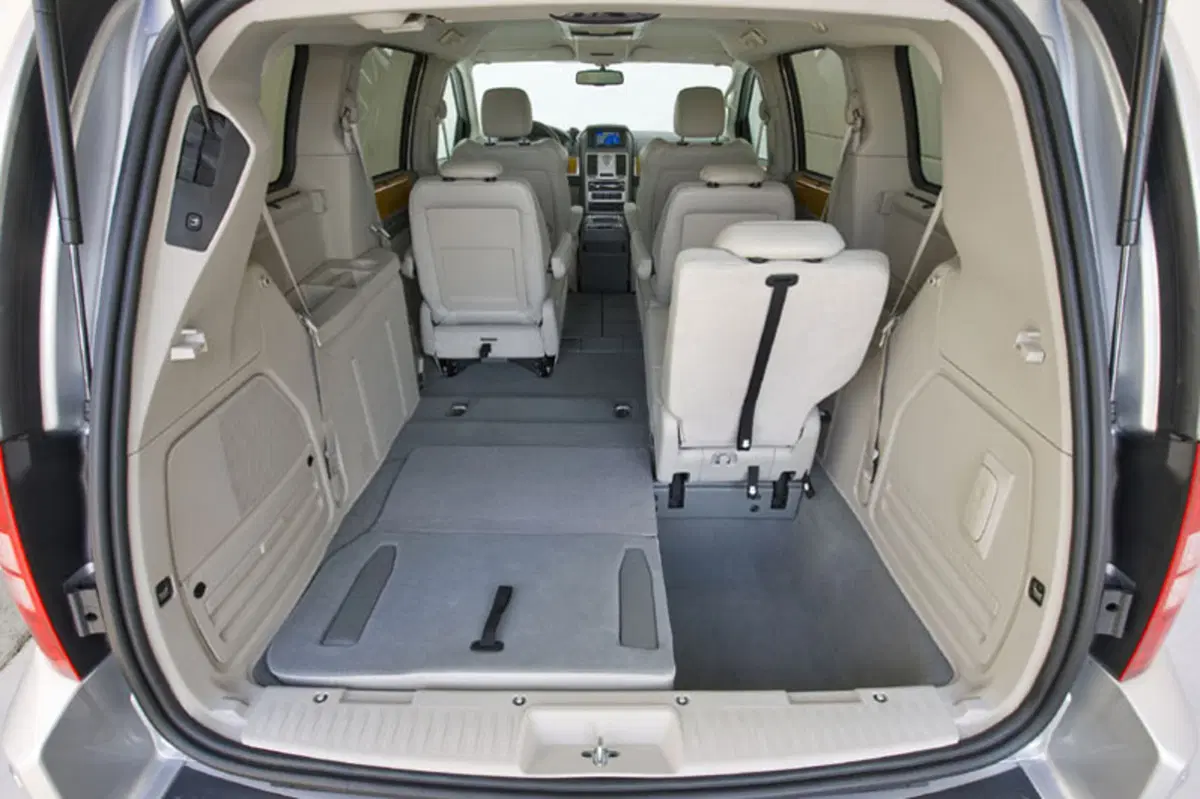 Chrysler Grand Voyager (2008-11) (8)