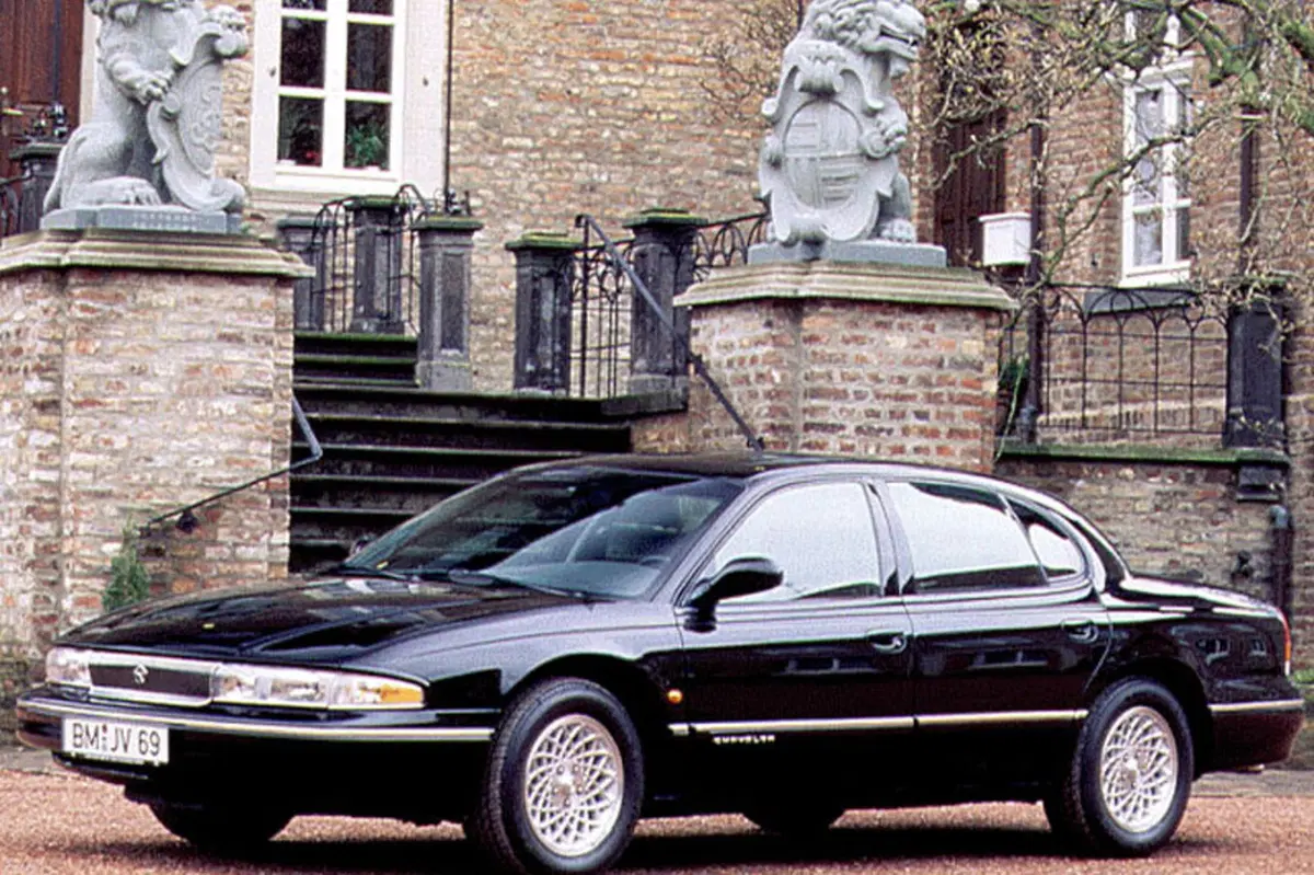 Chrysler New Yorker (1996-97) (2)