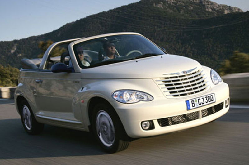 Chrysler PT Cruiser Cabrio (2004-08)