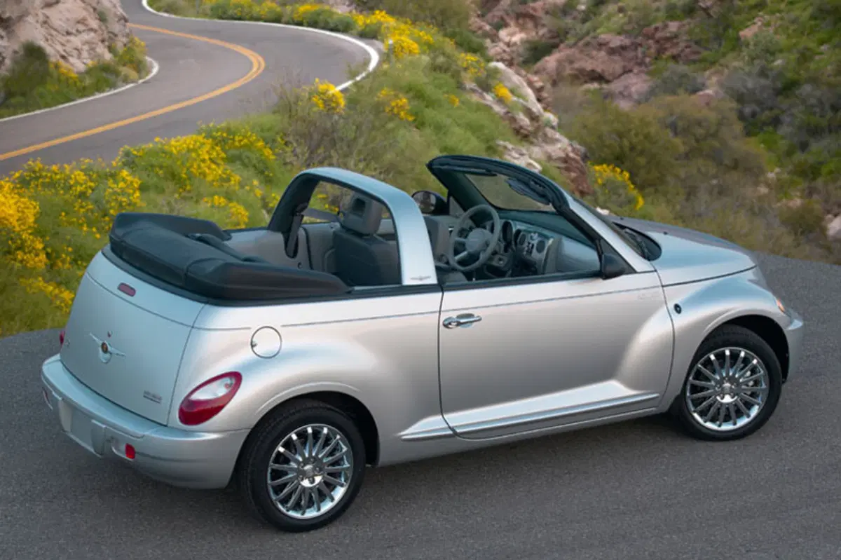 Chrysler PT Cruiser Cabrio (2004-08) (3)