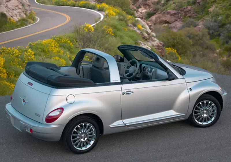 Chrysler PT Cruiser Cabrio (2004-08) (3)