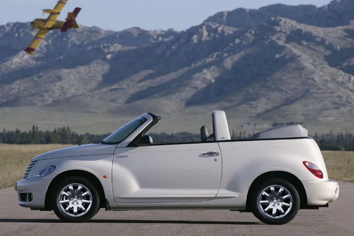 Chrysler PT Cruiser Cabrio (2004-08) (2)