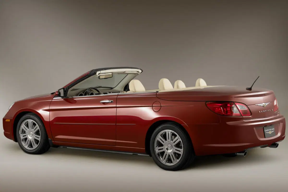 Chrysler Sebring Cabrio (2008-10) (2)
