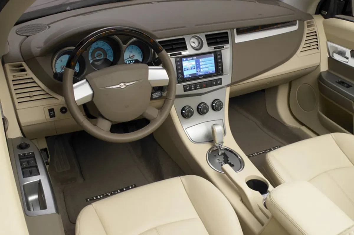 Chrysler Sebring Cabrio (2008-10) (3)