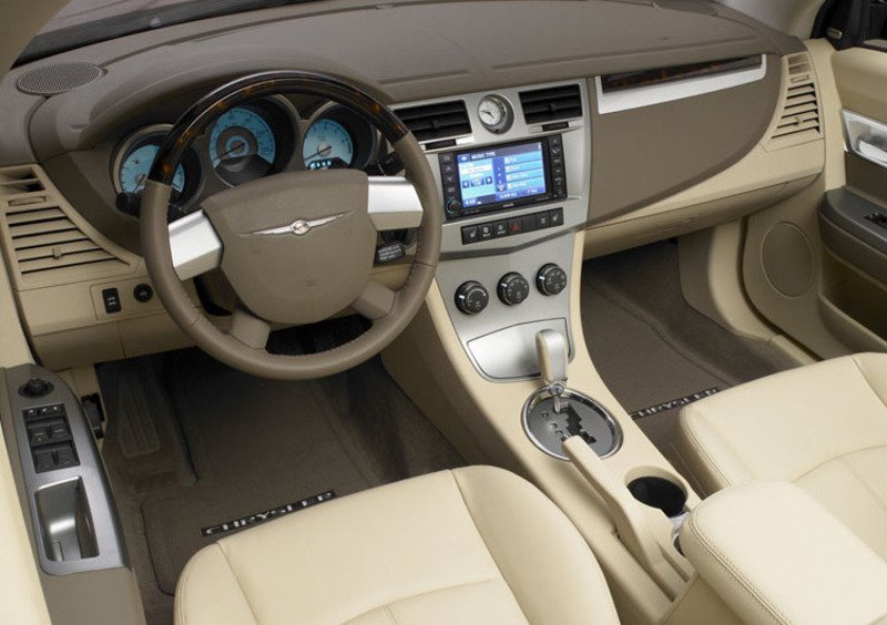 Chrysler Sebring Cabrio (2008-10) (3)
