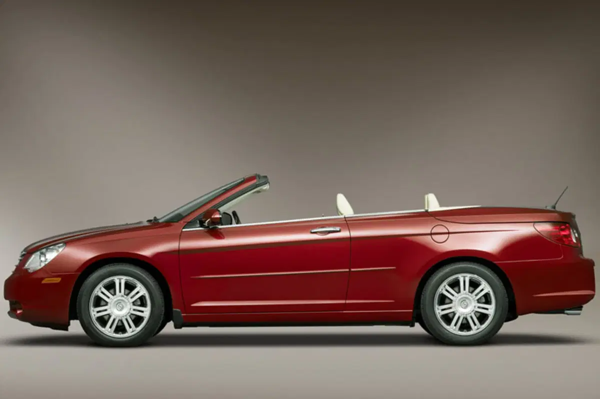 Chrysler Sebring Cabrio (2008-10) (4)