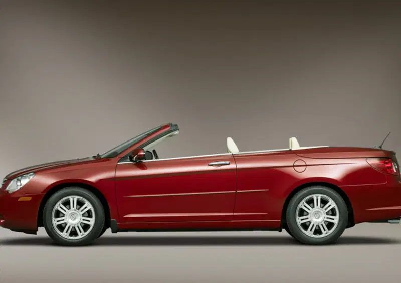 Chrysler Sebring Cabrio (2008-10) (4)