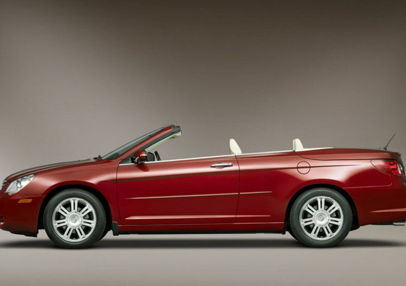 Chrysler Sebring Cabrio (2008-10) (4)
