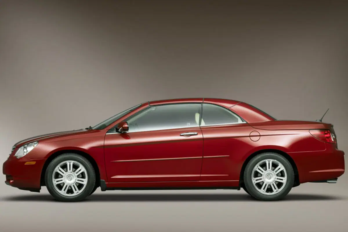 Chrysler Sebring Cabrio (2008-10) (5)