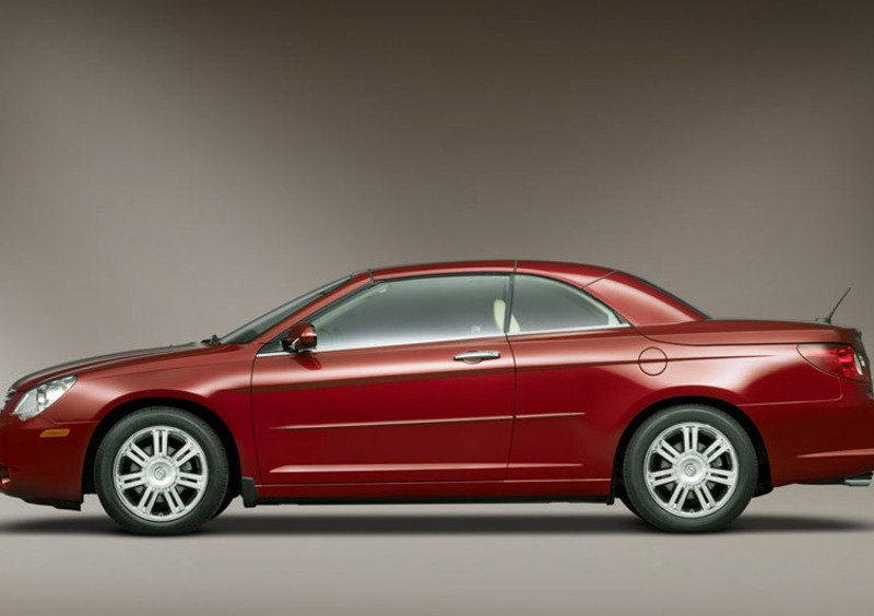 Chrysler Sebring Cabrio (2008-10) (5)