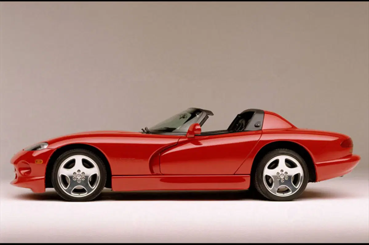 Chrysler Viper Cabrio (1993-97) (2)