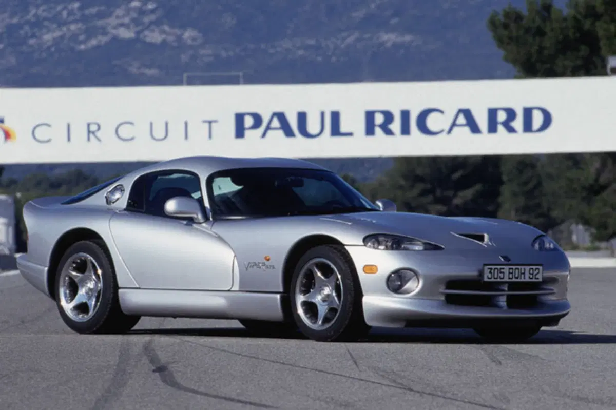 Chrysler Viper Coupé (1997-01)