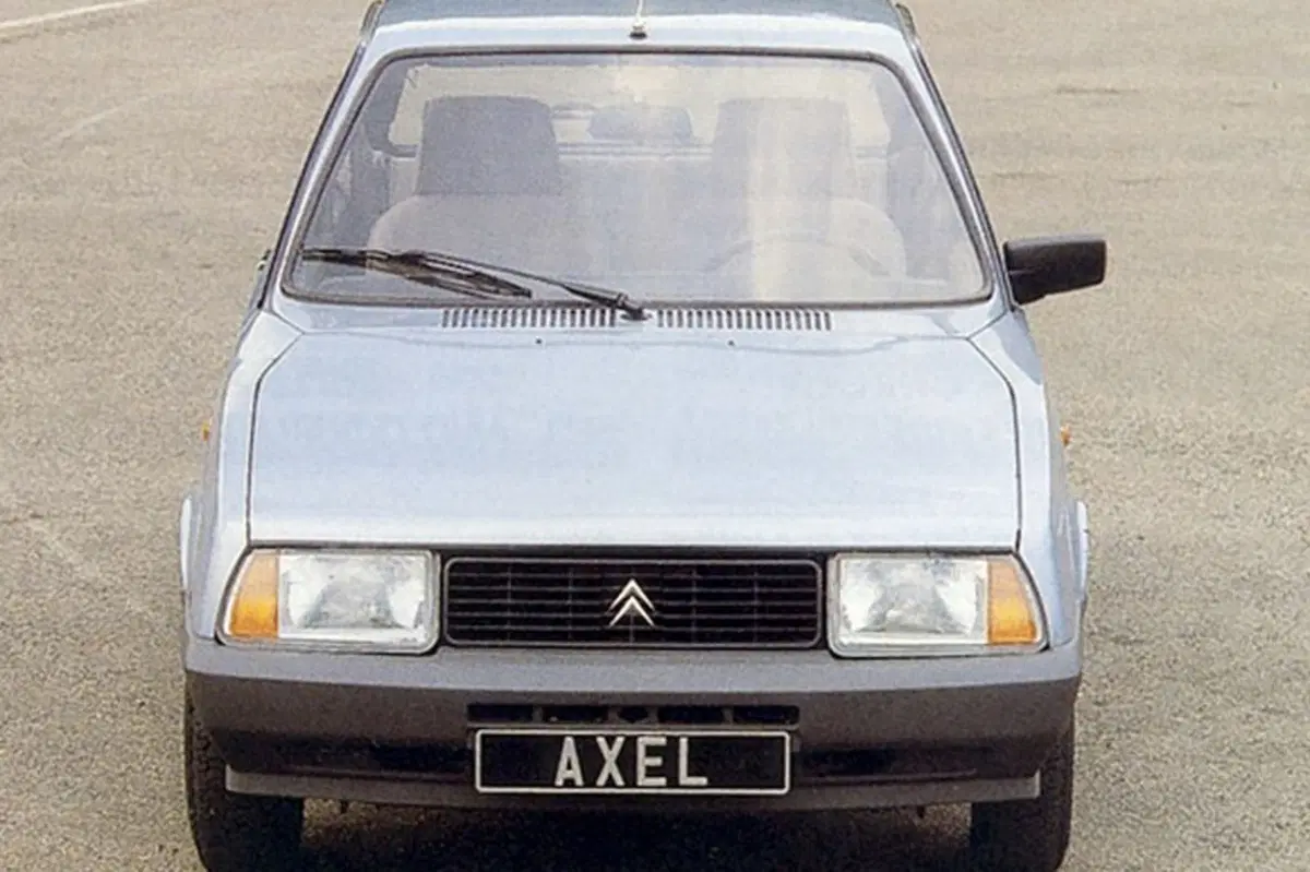 Citroen Axel (1985-90) (2)