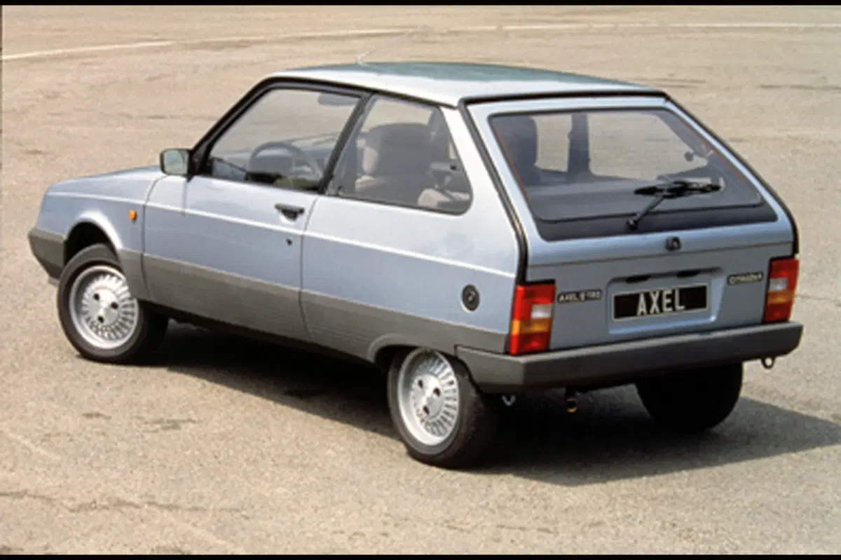 Citroen Axel (1985-90) (4)
