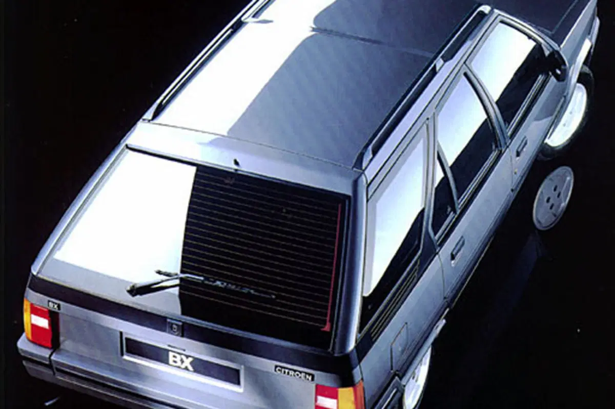 Citroen BX Station Wagon (1985-94) (2)