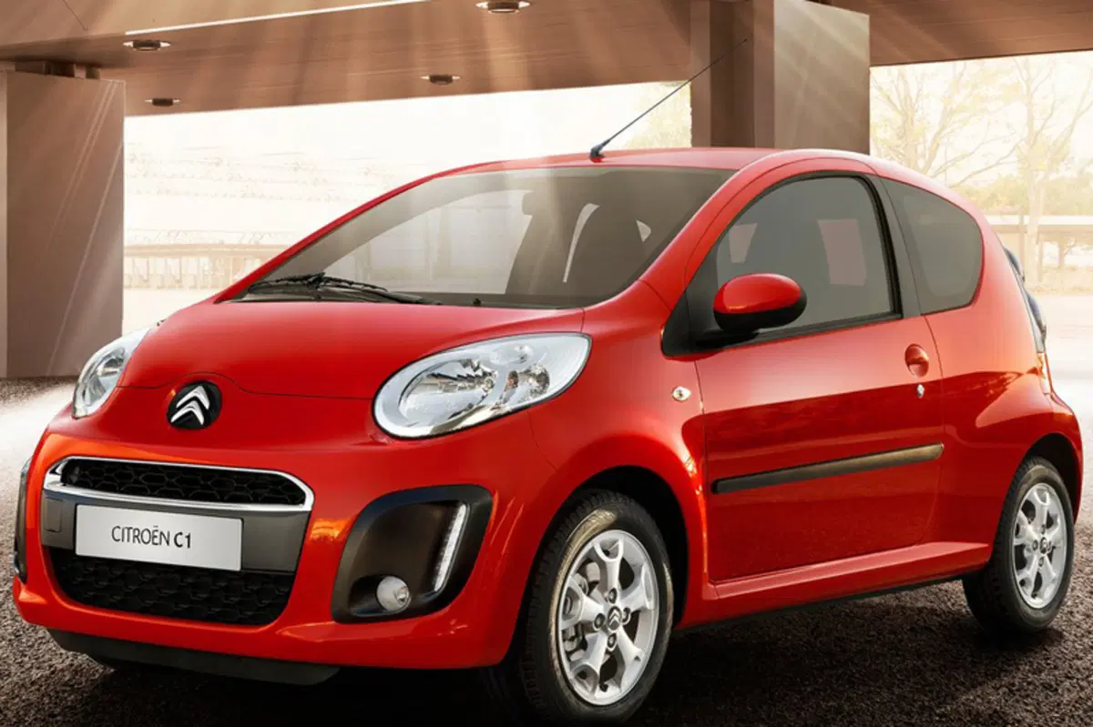 Citroen C1 1.0 3 porte CMP DeeJay (6)