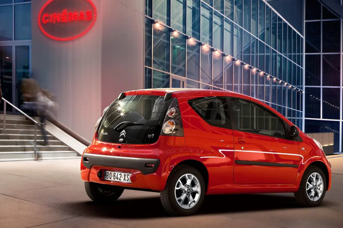 Citroen C1 1.0 3 porte CMP DeeJay (13)