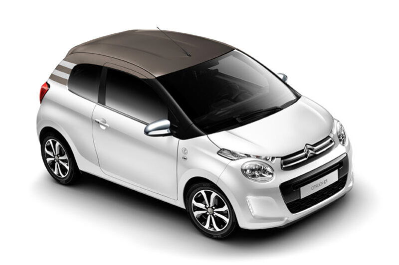 Citroen C1 C1 VTi 72 ETG 5 porte Elle