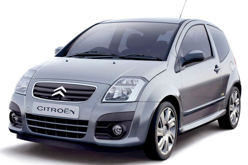 Citroen C2 1.4 HDi Entreprise Vetrata 