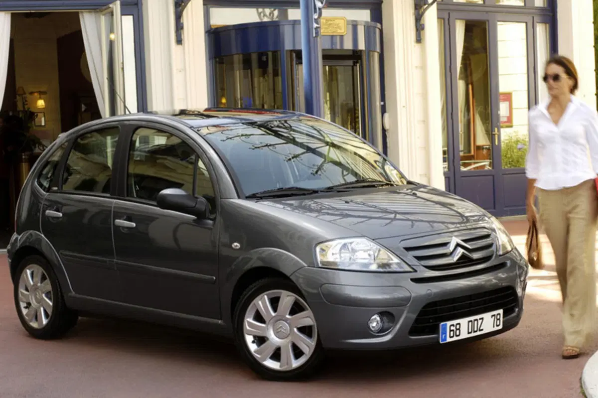Citroen C3 (2002-10) (2)