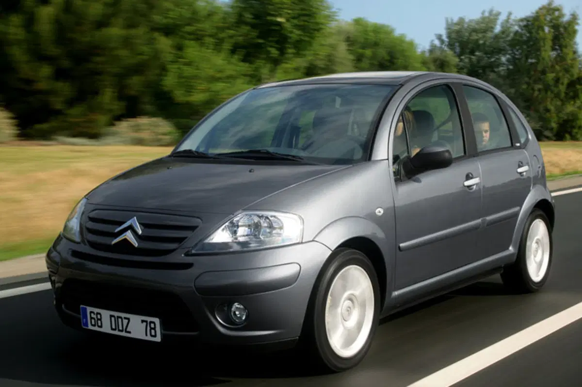 Citroen C3 (2002-10) (3)