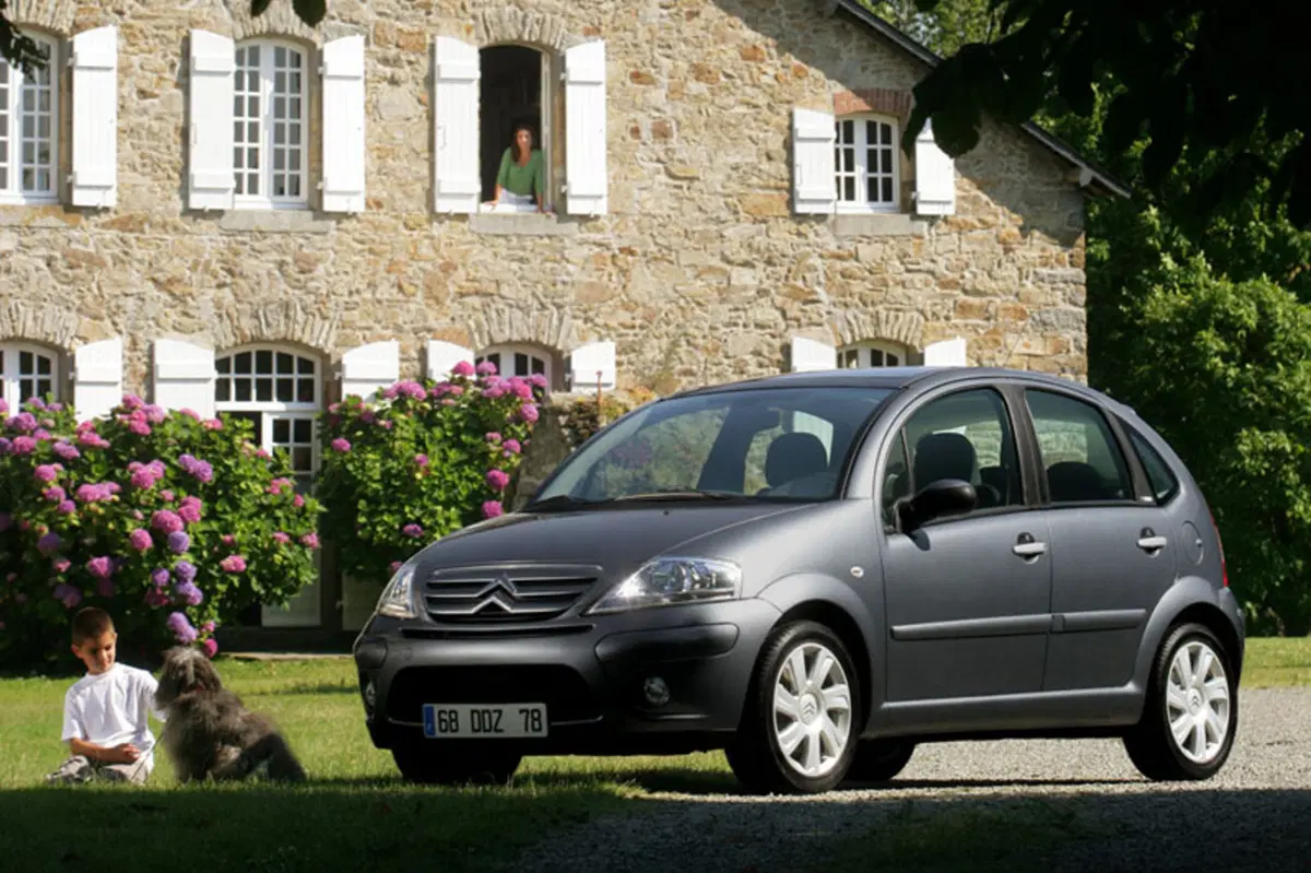 Citroen C3 (2002-10) (8)