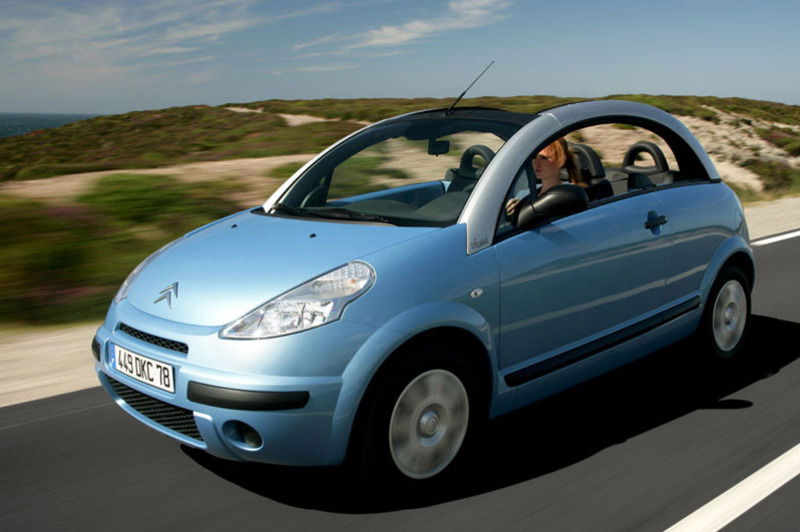 Citroen C3 Cabrio (2003-10)