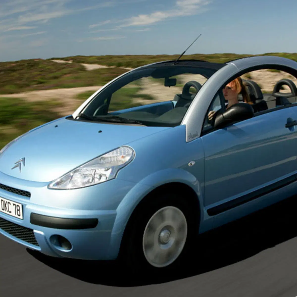 Citroen C3 Cabrio