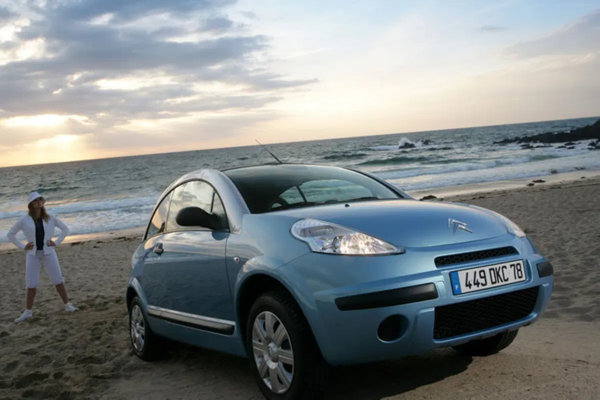Citroen C3 Cabrio (2003-10) (2)
