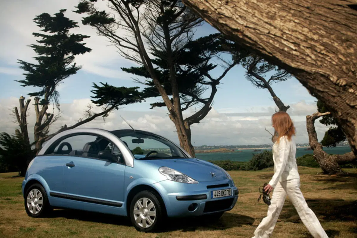 Citroen C3 Cabrio (2003-10) (3)