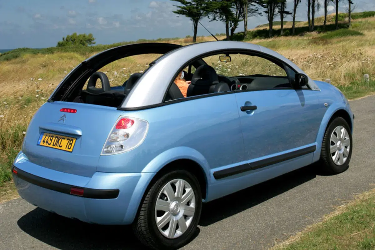 Citroen C3 Cabrio (2003-10) (4)
