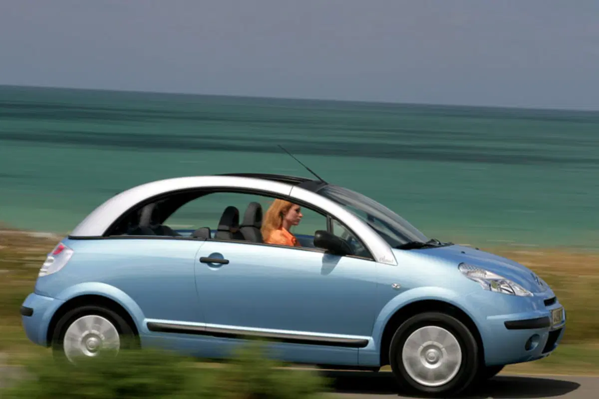 Citroen C3 Cabrio (2003-10) (6)