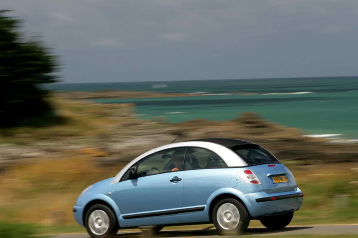 Citroen C3 Cabrio (2003-10) (7)