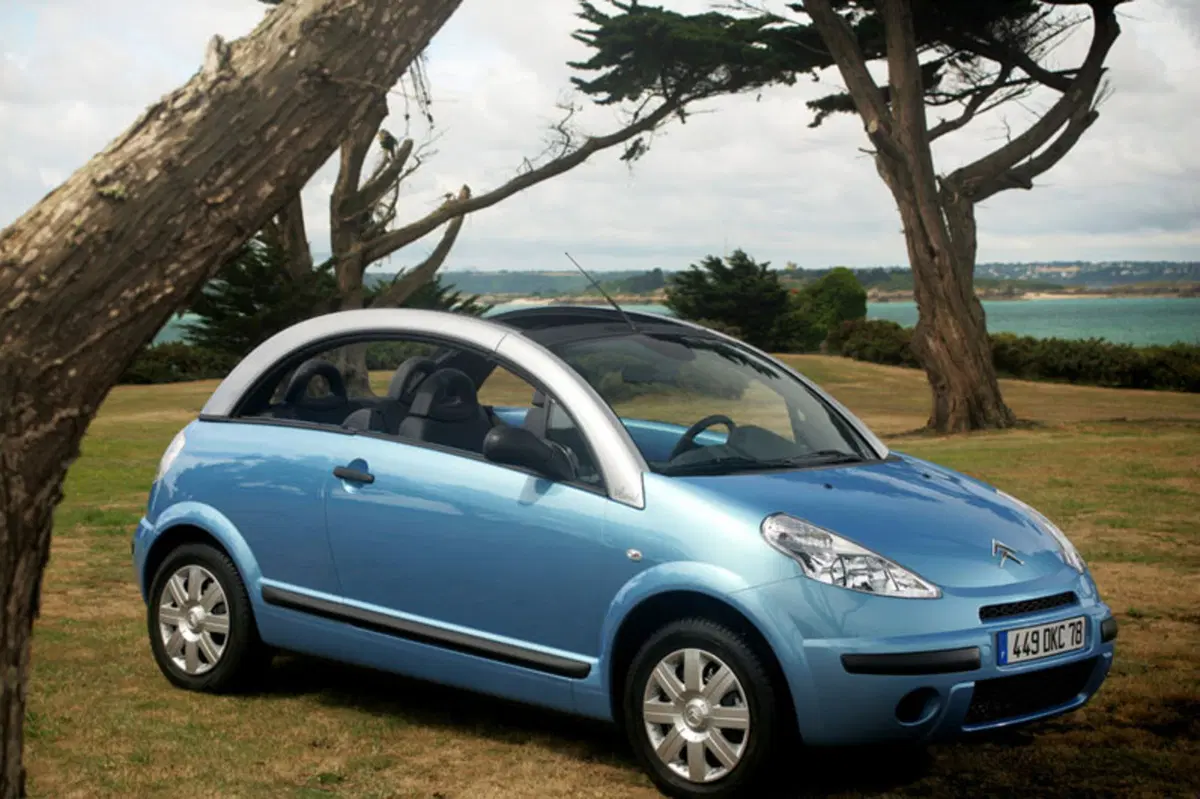 Citroen C3 Cabrio (2003-10) (8)