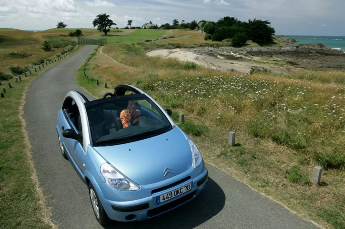 Citroen C3 Cabrio (2003-10) (9)