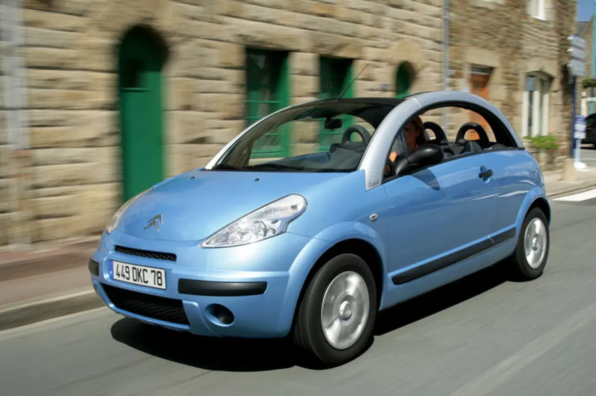 Citroen C3 Cabrio (2003-10) (11)