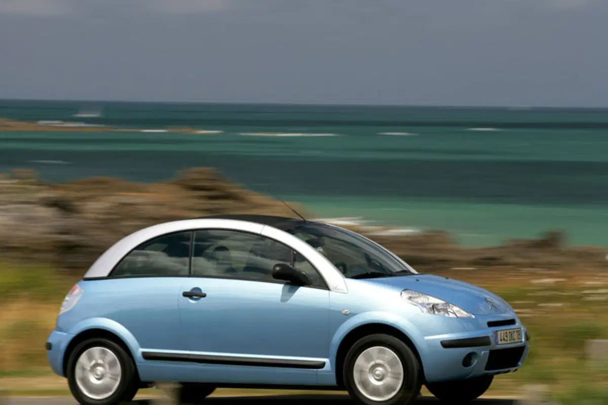 Citroen C3 Cabrio (2003-10) (12)