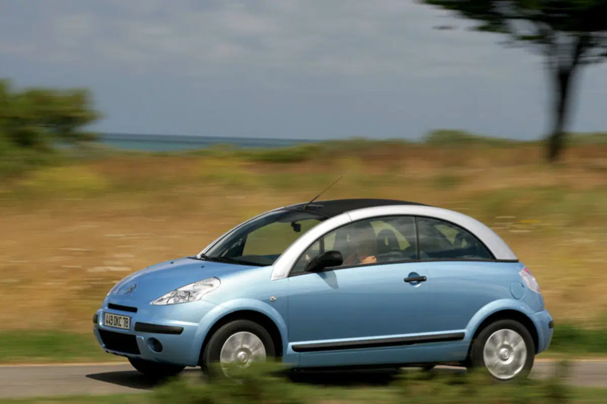 Citroen C3 Cabrio (2003-10) (13)