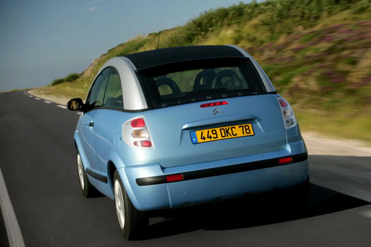 Citroen C3 Cabrio (2003-10) (15)