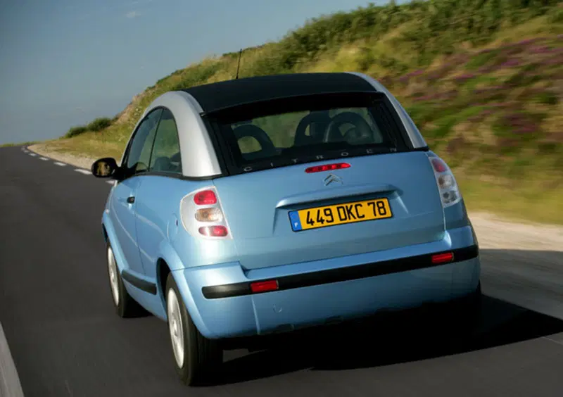 Citroen C3 Cabrio (2003-10) (15)